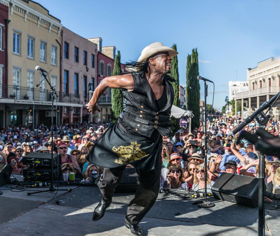 Zydeco's Royal Family | French Quarterly Magazine | French Quarter